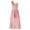 Orange Pink, variant on Junior Bridesmaid Dresses Girls Wedding Party Rhinestone Maxi High Low Long Evening Gown Orange Pink 6