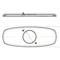 thumbnail image 2 of American Standard 7018.101P Edgemere Escutcheon Plate For Single Hole Bathroom Faucet -, 2 of 2