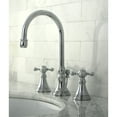 thumbnail image 5 of Kingston Brass Governor Two Handle 8" to 16" Widespread Lavatory Faucet with Brass Pop-up, 5 of 5