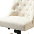 thumbnail image 3 of Task Chair with Adjustable Height & Swivel in Beige, 3 of 10