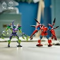 thumbnail image 6 of LEGO Marvel Spider-Man & Green Goblin Mech Battle 76219 Building Kit (296 Pieces), 6 of 10