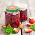 thumbnail image 6 of 20pcs Fruit Pattern Mason Jar Airtight Lids with Straw Holes Mason Jar Covers, 6 of 6