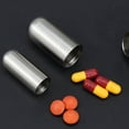 thumbnail image 3 of Mini Pill Box Portable Pill Organizer Weekly Pill Organizer 7 Tablet Container for Camping Travel XS, 3 of 9