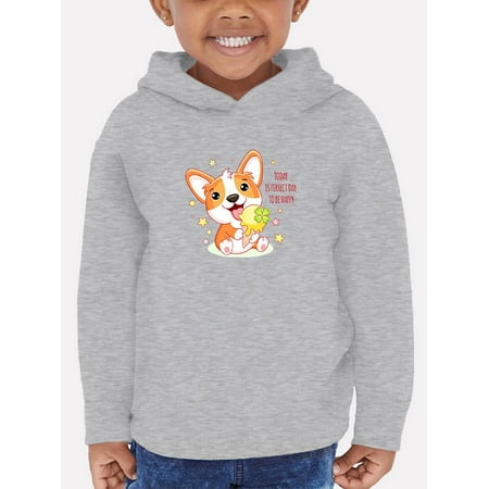

Cute Corgi Puppy W Ice Cream Hoodie Toddler -Image by Shutterstock 5 Toddler