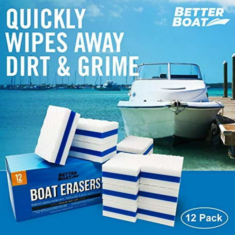 Better Boat Premium Boat Scuff Erasers