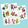 Super Mario Brothers Tattoo Favors [16 in package]