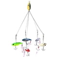 thumbnail image 2 of LYUMO 5 Arms Alabama Umbrella Jig Head Fishing Rig Bait Fishing Lures With Snap Swivels , Alabama Rigs, Umbrella Fishing Lures, 2 of 6