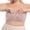 Pink, variant on Lixiuxyad Strapless Bras for Women Plus Size Front Closure Push Up Wireless Bra Racerback Bandeau T Shirt Underwire Bust Support,Green