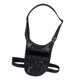 thumbnail image 3 of Bolso de hombro para hombre, bolso cruzado, mochila portátil, mochila informal, correa ajustable para viajes, escalada, motocicleta, deportes al aire Camuflaje negro, 3 of 8