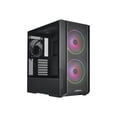 thumbnail image 4 of Lian Li Lancool 216RX - Mid tower - extended ATX - windowed side panel (tempered glass) - no power supply (ATX) - black - USB/Audio, 4 of 8