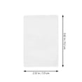 thumbnail image 2 of Raindrops 50 Pcs Pochettes Rigides en Plastique pour Cartes de Jeu avec Couvercles Protecteurs Transparents, 2 of 7