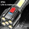 thumbnail image 4 of 5 LED Explosion-Proof Flashlight | Super Bright Rechargeable Camping Light | Waterproof Outdoor Table Lamp with USB Charging & 4 Lighting Modes, 4 of 7