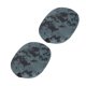 thumbnail image 4 of Funda protectora de silicona para auriculares Bluetooth a prueba de golpes para iOS (camuflaje digital gris), 4 of 14