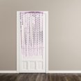 thumbnail image 2 of 2pcs Halloween Party Decorations Metallic Tinsel Curtain Rain Silk Fringe For Doorway Wall Backdrop And Indoor Festive Atmosphere, 2 of 3