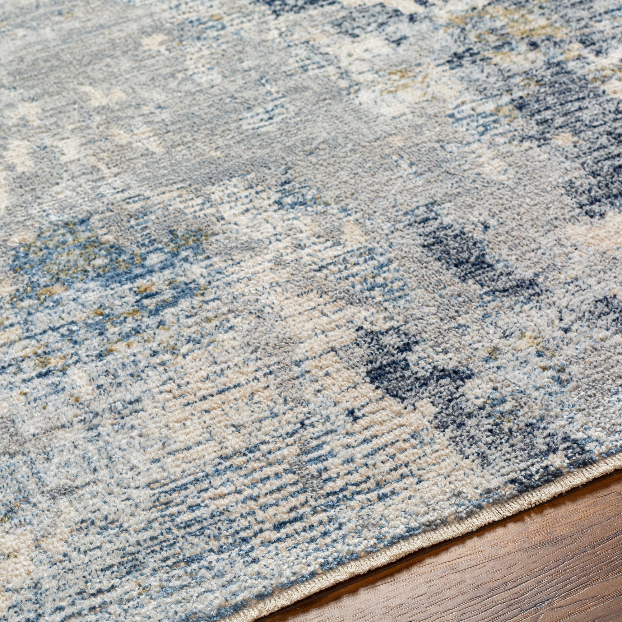 Artistic Wavers Amore Area Rug, 7'10" x 7'10", Gray