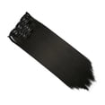 thumbnail image 2 of Extensión de Cabello sintético de moda con clip 24 pulgadas color negro, 2 of 12