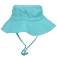 thumbnail image 3 of Adjustable Bucket Hat Bright Pure Color Soft Breathable Fabric Lightweight Stylish Beach Cap Bucket Hat with Head Band for Fishing for Camping for Travelling ANGGREK Otros, 3 of 8