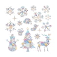thumbnail image 2 of 2 pegatinas navideñas para ventana, decoraciones navideñas, adhesivos para ventana 2023, Mural para ventana para mujeres, oficinas, cocinas, hombres,, 2 of 9