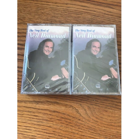 The Very Best of Neil Diamond Cassette Tape Sealed Ships N (Best Quality Cassette Tapes)