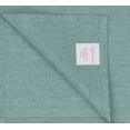 thumbnail image 3 of Ruvanti Cloth Napkins Set of 12, 18x18 Reusable Napkins Cloth Washable, Soft & Durable Table Napkins, Polycotton Chambray Dinner Napkins for Parties, Christmas, Thanksgiving, Weddings - Teal, 3 of 10