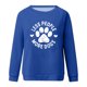 thumbnail image 4 of Puntoco - Camiseta estampada para mujer, blusa de manga larga, cuello redondo, tops casuales, sudadera Puntoco Puntoco-3117, 4 of 4