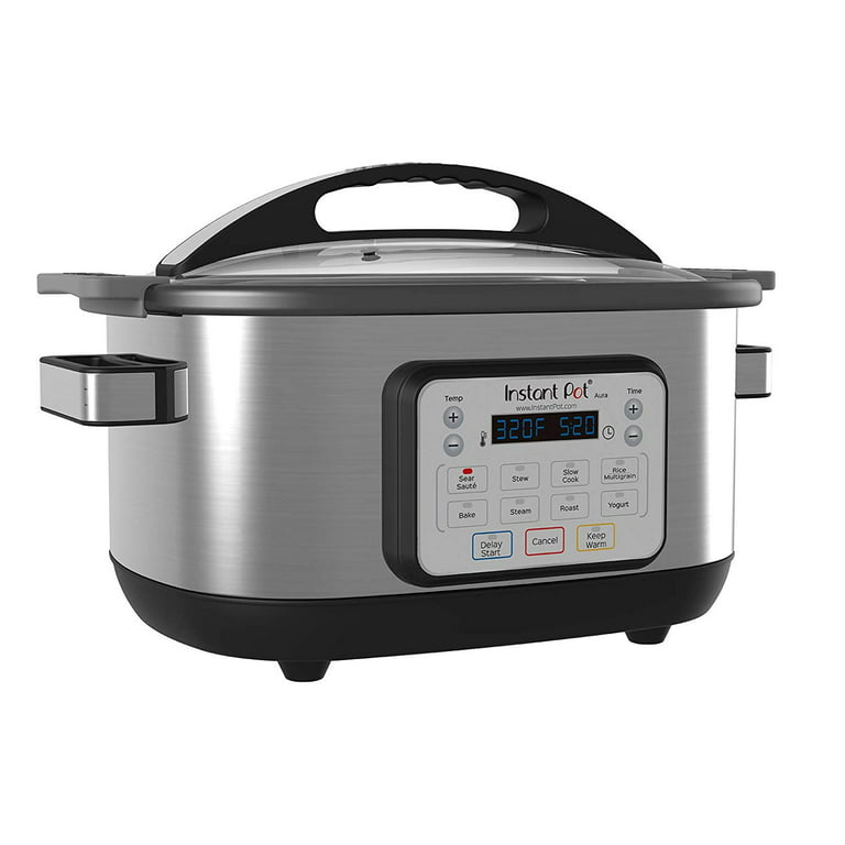 Instant Pot Pro 6-quart Multi-Use Pressure Cooker 810028582194