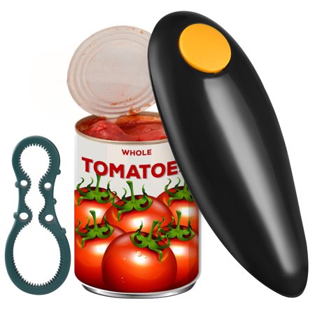 

Kohagoki Electric Can Opener Automatic Tin Opener with One Touch Switch Smooth Edge Hand Free Electric Tin Can Openers for Kitchen Restaurant Chefs Left Handed Elderly Women Seniors Arthritis Hands