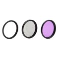 thumbnail image 4 of Camera UV CPL FLD Lens Filter,  Aluminum Frame High Toughness UV CPL FLD Lens Filter Kit Waterproof Multi Coated  For Cameras, 4 of 8