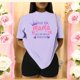 thumbnail image 3 of Playera Blusa Mujer De Feliz Día Mamá Eres Mi Mayor Bendición Regalo Día de las Madres Moda Casual Color Lila Talla Extra Grande Marca Emil SaEs, 3 of 4