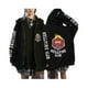thumbnail image 1 of stranger things anime zip-up hoodie long sleeve casual oversized sweatshirt L, 1 of 2