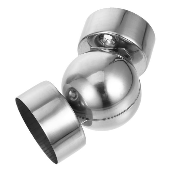 Stainless Steel Handrail Connector Hand Rail Connectors Stair Railing Angle Elbow Connector Stair Railing Fitting For Indoor And Outdoor Stair Railing
