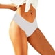 thumbnail image 3 of Gibobby Calzoncillos de encaje para mujer Ropa interior de algodón de tanga de seda de hielo sin costuras para mujer(Blanco,XL), 3 of 4