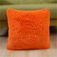 thumbnail image 1 of Funda de almohada de felpa corta Cojín de sofá Funda de almohada de color sólido para el hogar Respaldo de cabecera Wmkox8yii  HFSH4434, 1 of 3