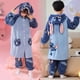 thumbnail image 1 of Pijamas de Disney Stitch para niñas, conjunto de invierno para niñas, ropa de estar por casa, conjuntos de pijamas, ropa de dormir para niñas, bata, ropa para madres y niños, 1 of 5