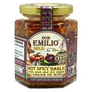 Don Emilio Spicy Garlic Sauce with Onion and Chili Pepper– MILD