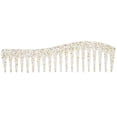thumbnail image 2 of Wide Tooth Comb Set, Detangling Plastic Hair Comb for Women, 2 of 8