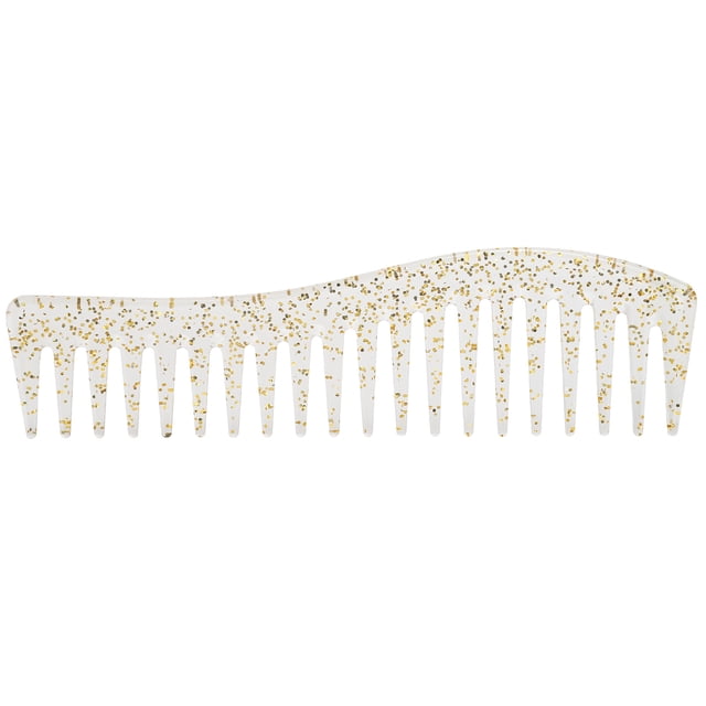 No Handle Detangler Comb,Wide Tooth Combs No Paddle Hair Comb Wide Tooth Comb Seamless Integration