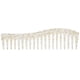 thumbnail image 2 of Peine De Dientes Anchos, Peine De Plástico Para Desenredar El Cabello Peine Desenredador Sin Peine De Dientes Anchos Grande Para Desenredar El Cabello Rizado, Mojado, Seco, 2 of 7