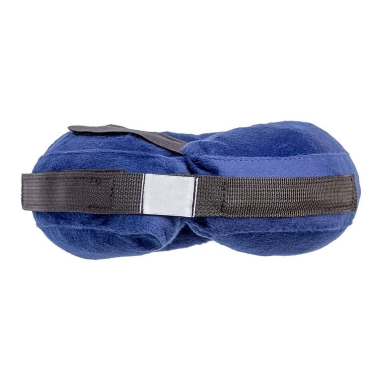 Calm Paws Basics Inflatable Adjustable Collar, Medium photo 6