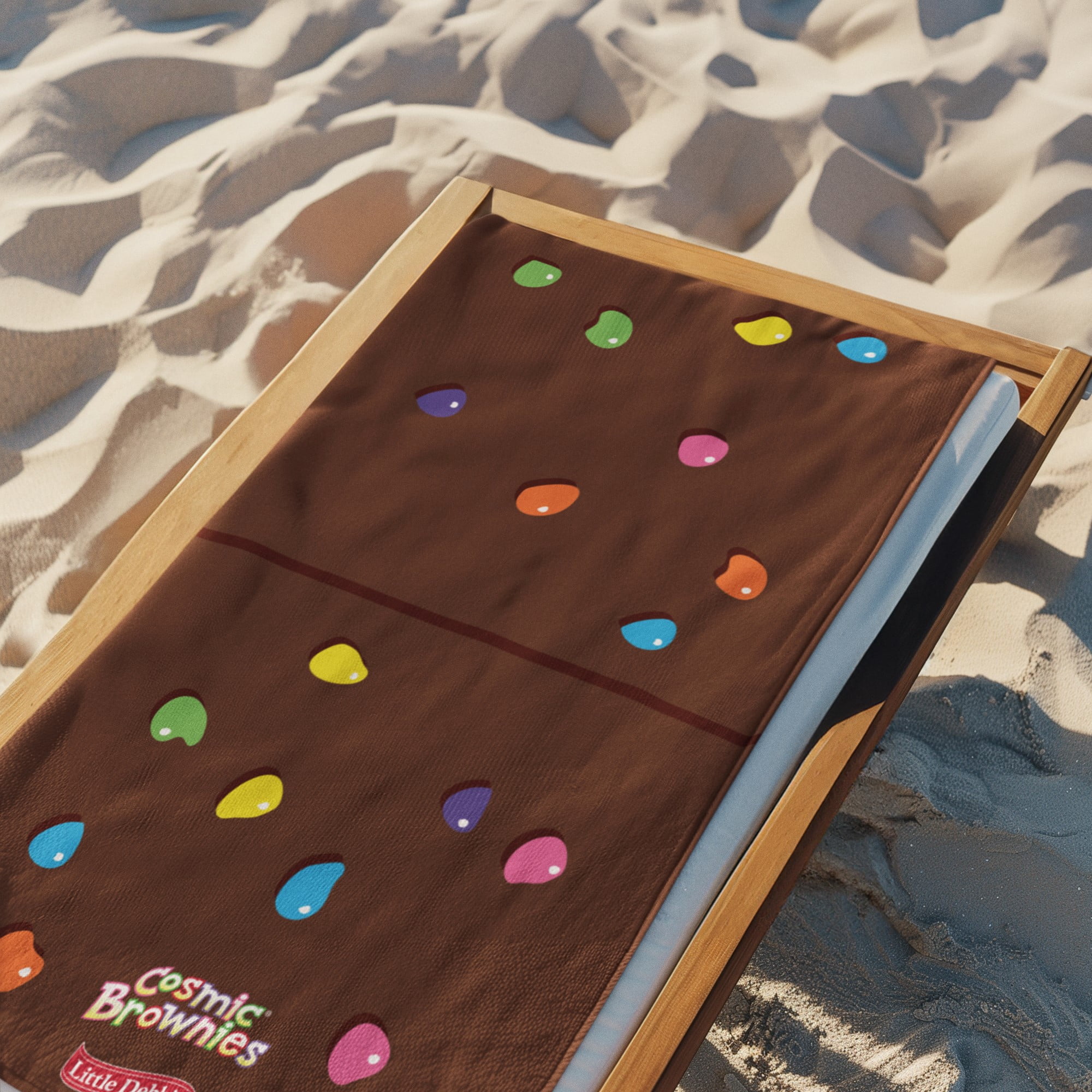 Little Debbie Absorbent Cosmic Brownies Pool & Beach Towel