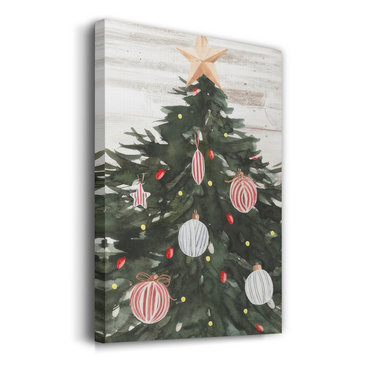 Winter Cardinal Collection B- Gallery Wrapped Canvas
