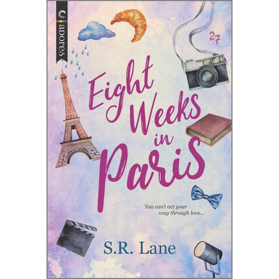 Eight Weeks in Paris: The Perfect Beach Read, (Paperback)