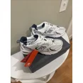 thumbnail image 1 of New Balance 530 Running Shoes Sneakers White Silver MR530SG Men’s Size 11, 1 of 5
