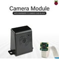 thumbnail image 2 of sb components Raspberry Pi Camera v2.1 8MP 1080p Camera Module with Raspberry Pi Camera Case-Black, 2 of 8