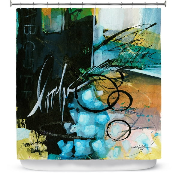 Shower Curtains 70" x 73" from DiaNoche Designs by Kathy Stanion - Coddiwomple11
