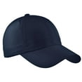 thumbnail image 2 of Port Authority Adult Unisex Regular Plain Cap Navy One Size Fits All, 2 of 5