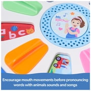 Ms. Rachel Spin Along Learning Wheel with 3 Learning Play Modes For Kids Ages 1+