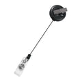thumbnail image 3 of ID Avenue 32" Retractable Basic Silver Colored Retractable ID Badge Reel, 3 of 4