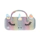 thumbnail image 1 of Caja de gafas portátil creativa Caja de almacenamiento de anteojos de cuero para niños con asa, 1 of 7