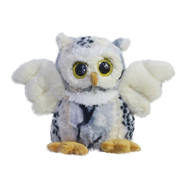 Búho realista Peluche realista Suave Ideal para jugar y